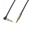 Kabel audio LogiLink 3,5mm minijack M M 3m CA11300 - widok frontu