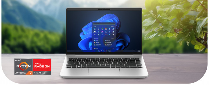 HP EliteBook 645 G10 968M7ET R7 7730U - Wydajność i Elegancja w zgodzie z naturą 10