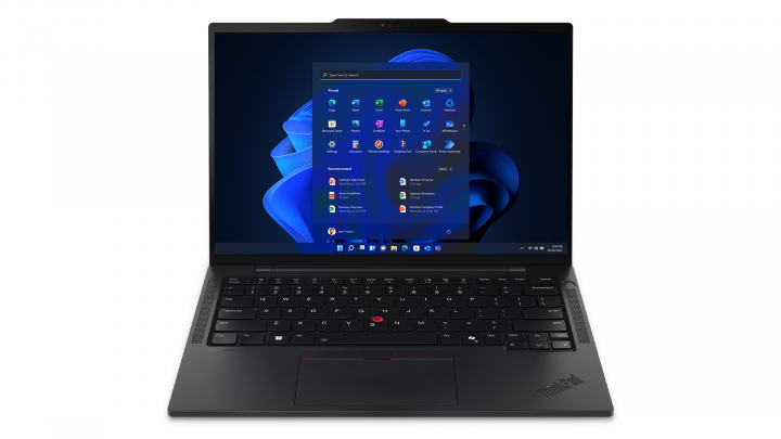 Laptop Lenovo ThinkPad T14s Gen 5 W11P czarny