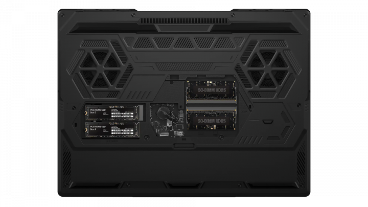 Laptop MSI Raider A16 HX B8W 5