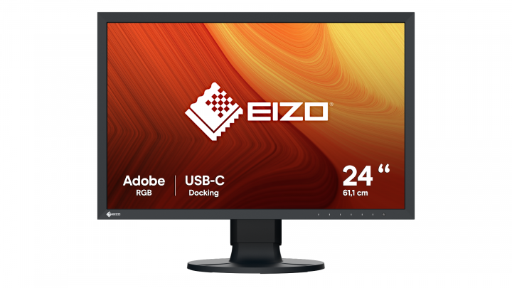 Monitor EIZO ColorEdge CS2400S czarny