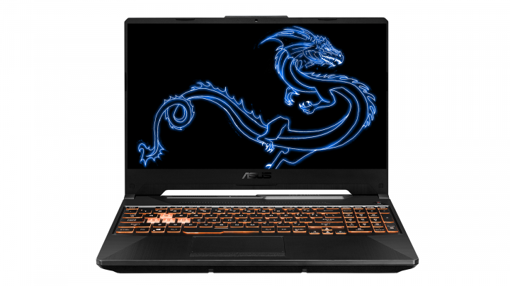 Laptop Asus TUF Gaming F15 FX506LI NoOs-widok frontu