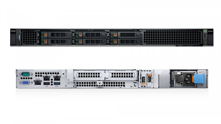 Dell PowerEdge R260 6x2,5 2