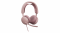 Słuchawki przewodowe Logitech Zone Wired 2 MS Teams różowe - 981-001616