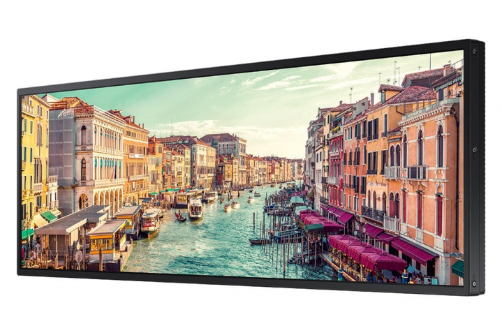 Monitor Samsung 37 SH37R LH37SHREBGBXEN - widok frontu prawej strony
