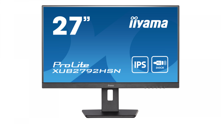 Monitor IIYAMA ProLite XUB2792HSN-B5 - widok frontu