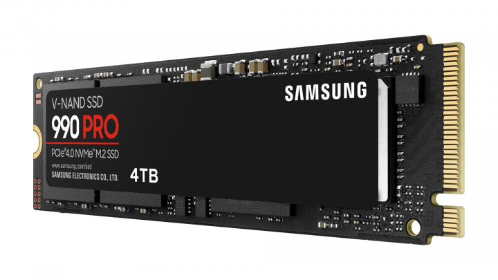 Dysk SSD Samsung 990 PRO 4000GB MZ-V9P4T0BW 2