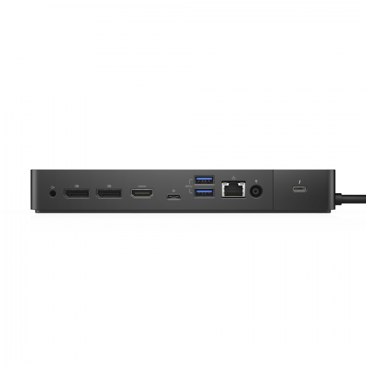 Replikator portów Dell Thunderbolt WD19TB - widok tyłu