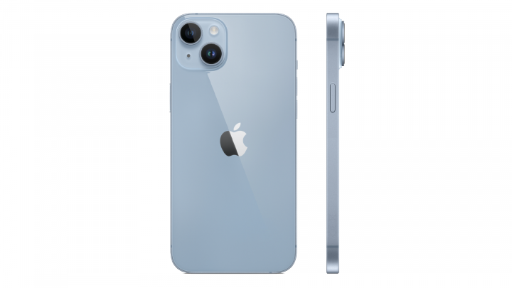 Smartfon Apple iPhone 14 Plus Blue 3