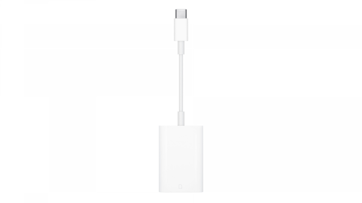Adapter Apple USB-C - czytnik kart SD MW653ZM/A