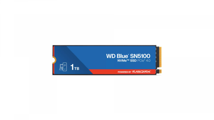 Dysk SSD WD Blue SN5100 1000GB WDS100T5B0E M.2 PCIe