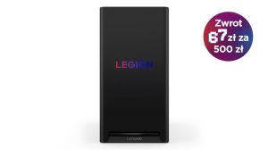 Komputer Lenovo Legion T5 30AGB10 90YJ002JPL R7 7700X 32GB 2000SSD RTX5060Ti DLSS 4 W11