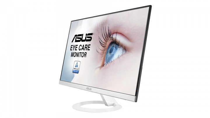 Monitor Asus VZ239HE-W - widok frontu prawej strony