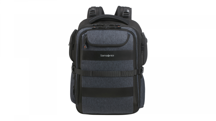 Plecak do laptopa Samsonite Bleisure 156 CS5-01-002 niebieski - przód