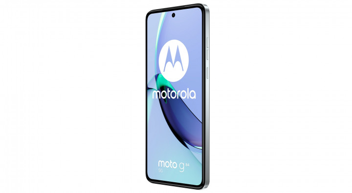 Smartfon Motorola moto g84 5G Marshmallow Blue 5