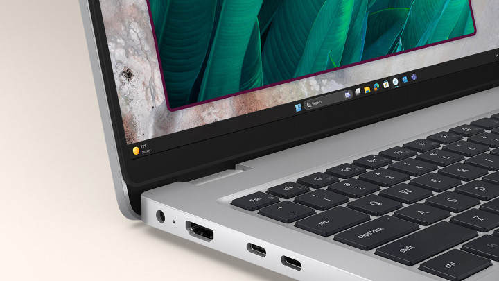 Laptop Dell Pro 14 PC14250 platinum 3