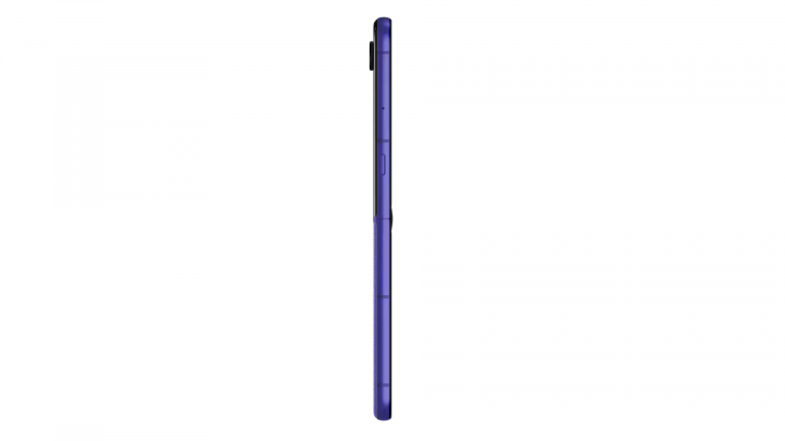 Smartfon Motorola razr 70 Ultra bokiem