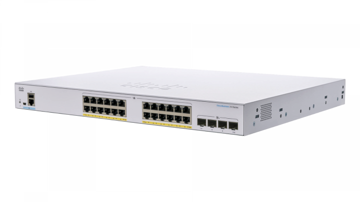 Switch Cisco CBS250-24P-4G-EU