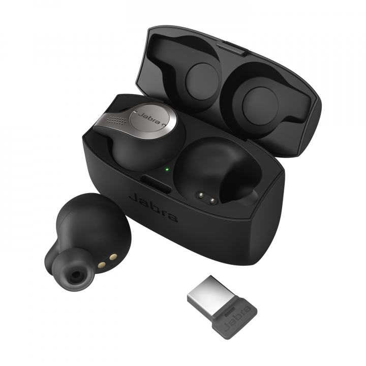 Słuchawki Jabra Evolve 65t Titanium Black v2