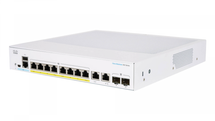 Switch Cisco CBS350-8FP-2G-EU 2