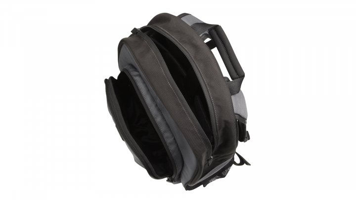 Plecak do laptopa Targus Essential TSB023EU 16 czarno-szary - prezentacja