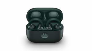 Słuchawki bezprzewodowe Motorola Moto Buds Loop Trekking Green PG38C07165