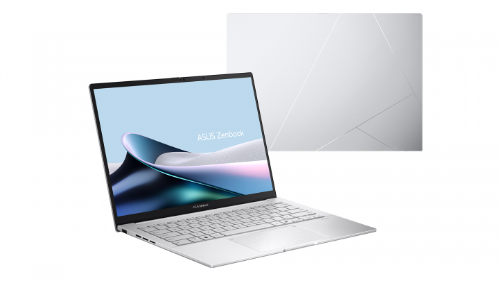 Laptop ASUS Zenbook 14 OLED UX3405CA W11P Foggy Silver 11