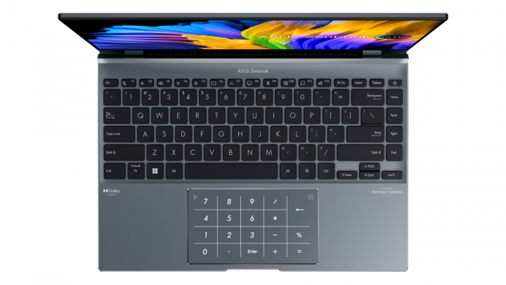 Laptop ASUS Zenbook 14X OLED UX5401ZA Pine Grey 7