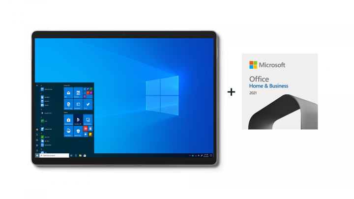 Microsoft Surface Pro 8 W10P Platynowy + Office 2021