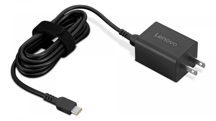 Zasilacz Lenovo GaN Nano 65W USB-C Adapter EU 40AWGN65EU 3
