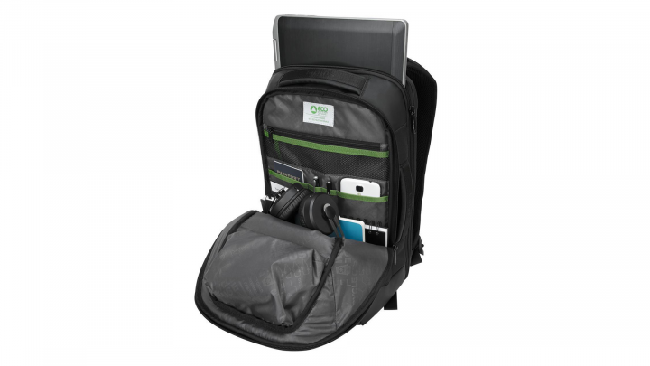 Plecak do laptopa Targus Balance TSB921EU 156 czarny - otwarty2