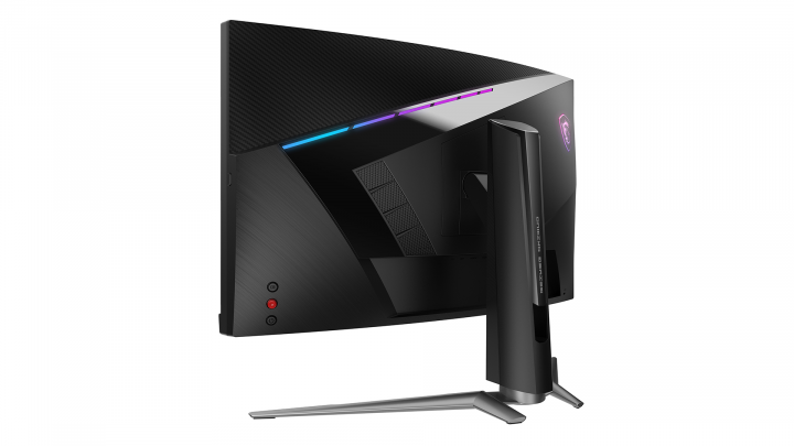 Monitor MSI MPG ARTYMIS 273CQR - widok tyłu prawej strony