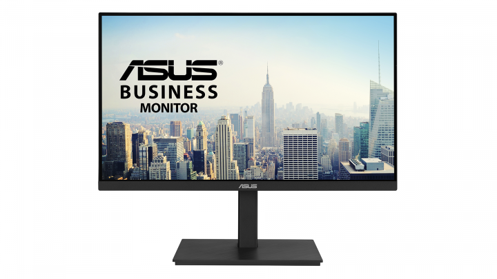 Monitor ASUS VA24ECPSN - widok frontu