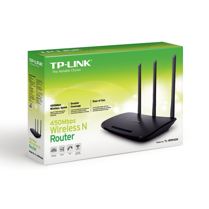 Router TP-Link TL-WR940N - widok opakowania