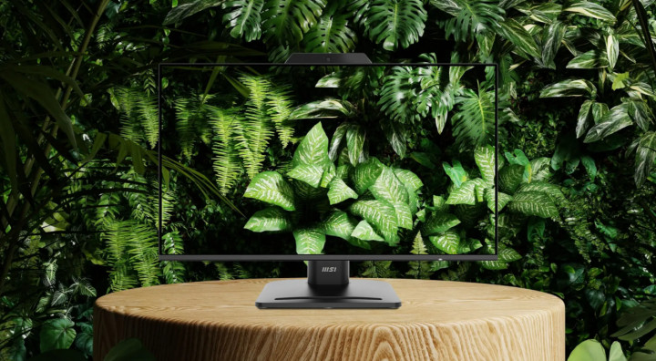 Monitor MSI PRO MP272PMG front