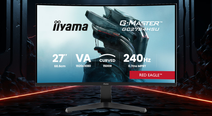 Monitor iiyama G-Master GC2784HSU-B1