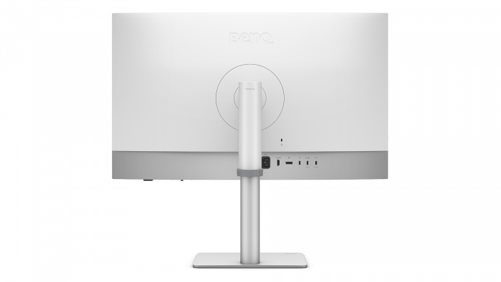 Monitor BenQ PD3226G 9H.LMVLA.TBE 31,5" 4K UHD IPS 144Hz 1ms USB-C Dock 90W - widok z tyłu