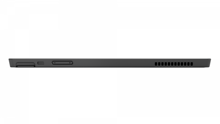ThinkPad X12 G1 W10P czarny - widok lewej strony