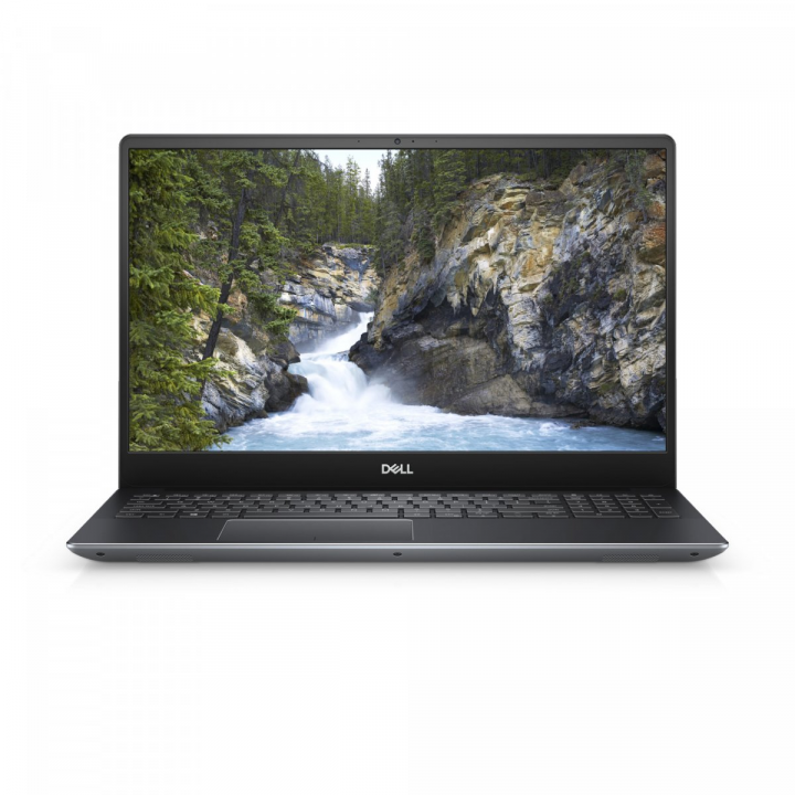 Laptop Dell Vostro 7590 czarny - widok frontu