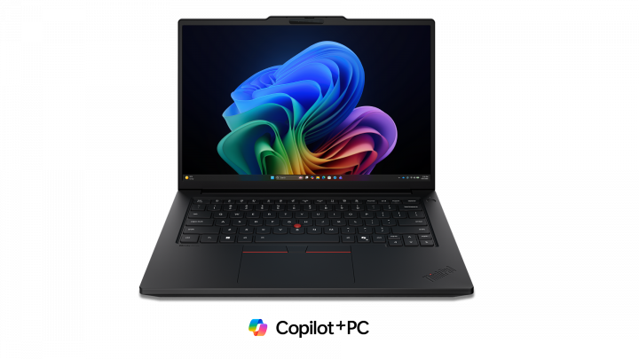 Mobilna stacja robocza Lenovo ThinkPad P14s Gen 7 intel - widok frontu v2