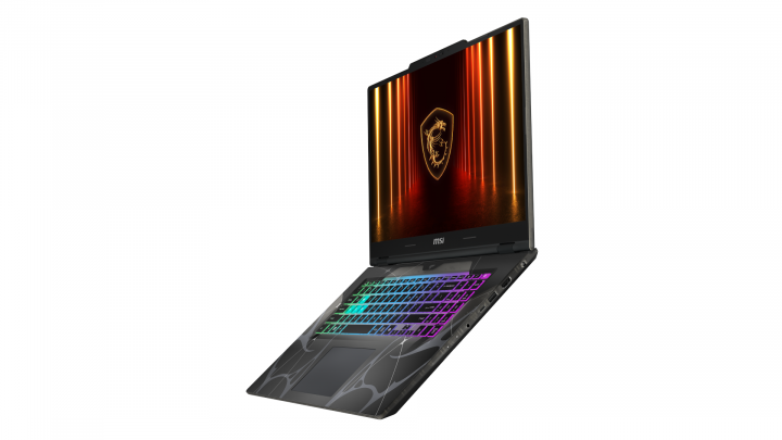 Laptop MSI Cyborg 17 B2RW (RGB BK) Translucent Black 4