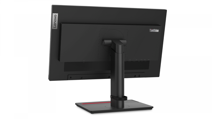 ThinkVision T22i czarny tyl lewa