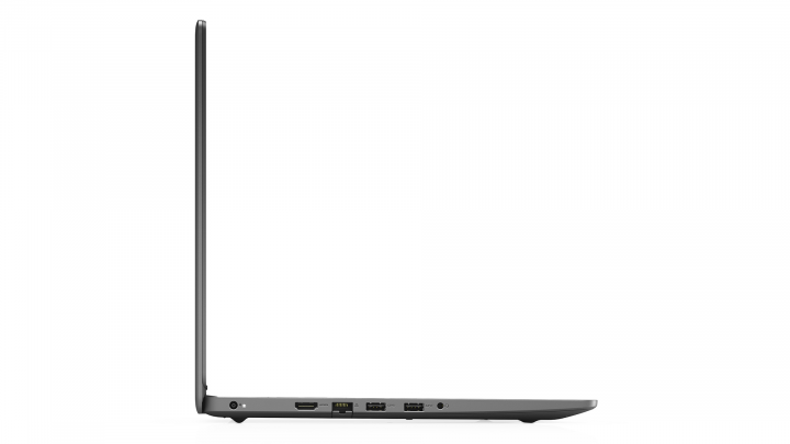 Laptop Dell Vostro 15 3500 czarny widok lewej strony