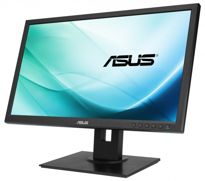 Monitor Asus BE229QLB - widok frontu prawej strony