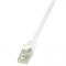 Patchcord LogiLink CAT 6 UTP 1,5m biały CP2041U