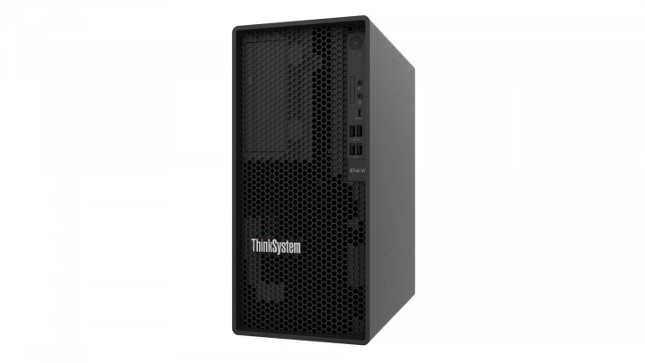 Serwer Lenovo ThinkSystem ST45 V3 przod front