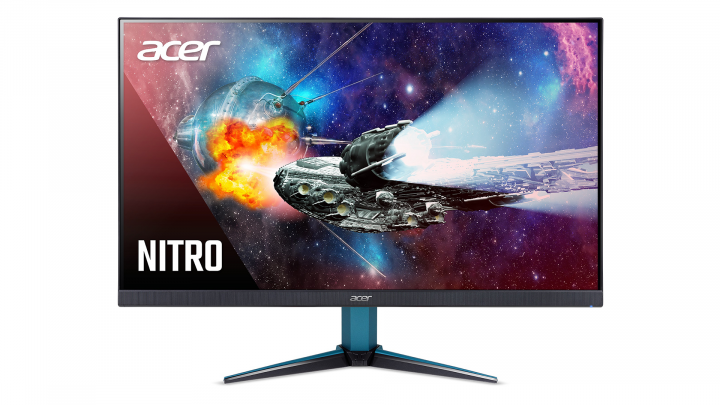 Monitor Acer Nitro VG272UPbmiipx czarny - widok frontu