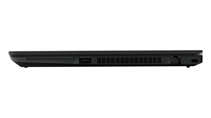 Laptop Lenovo ThinkPad T14 G1 czarny widok prawej strony