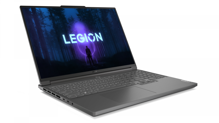 Legion Slim 7 16IRH8 Storm Grey (WHT BK KEYB) 2