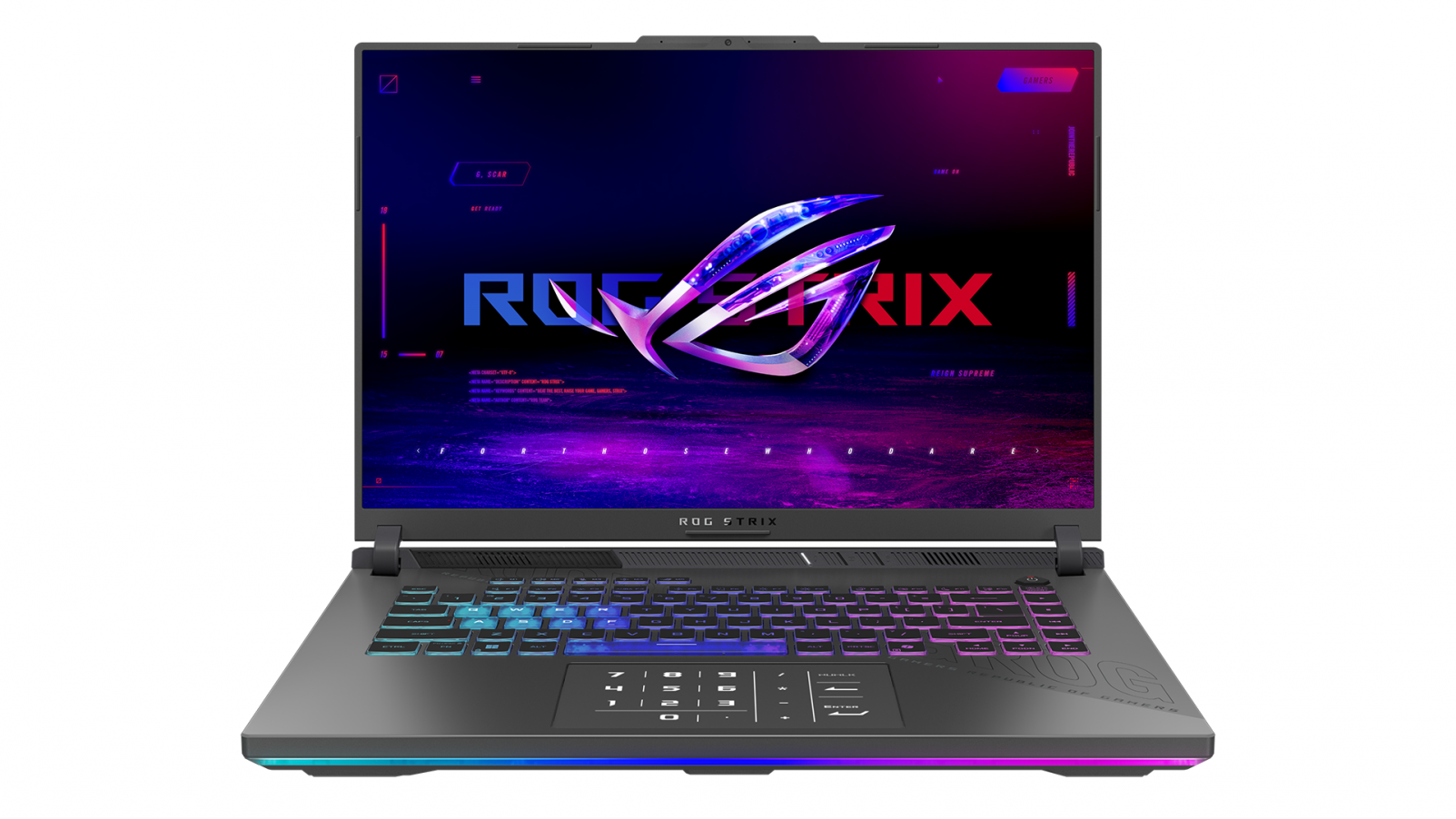 Laptop ASUS ROG Strix G16 G614PR-R9161W Ryzen 9 8940HX 16